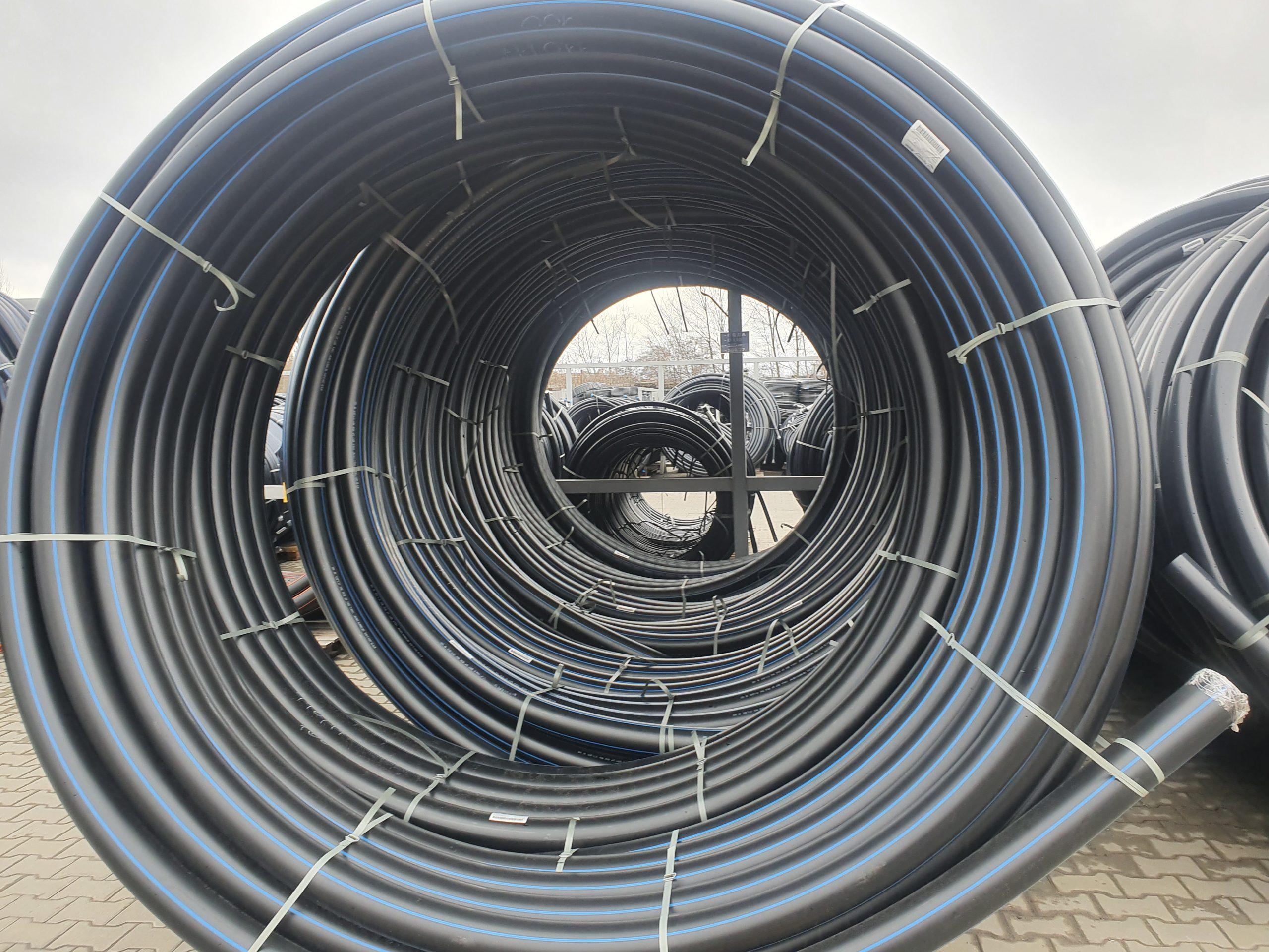 Труба водопровідна ПГ УПК РЕ 100 SDR 26 D 110